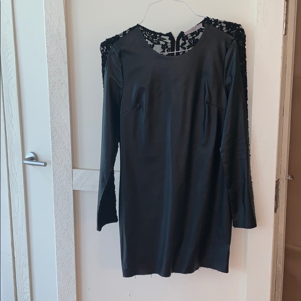 LUNA black dress
